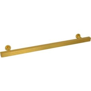 Aluminum Pull- Brushed Gold - 10 Pack